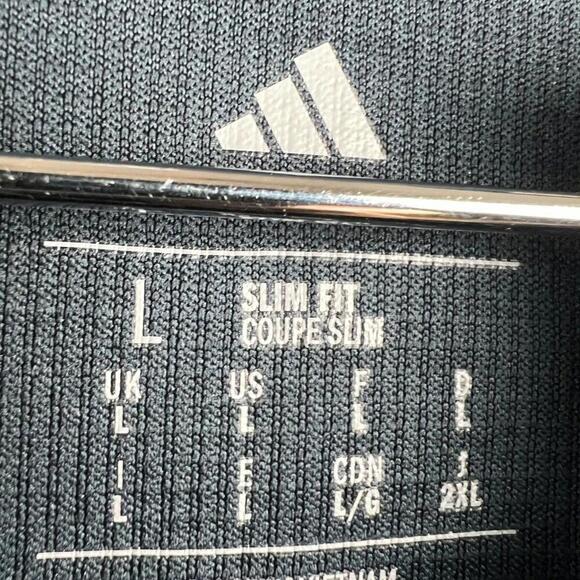 San Diego FC Deru #9 MLS 2025 Adidas Authentic Home Jersey Men’s L Navy Blue - Picture 6 of 11